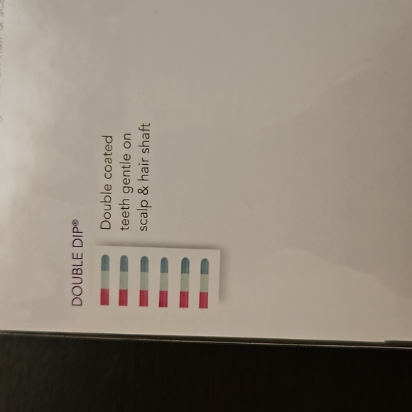 NWT Set of 3 MEBCO Handle Detangler Combs - Picture 4 of 4